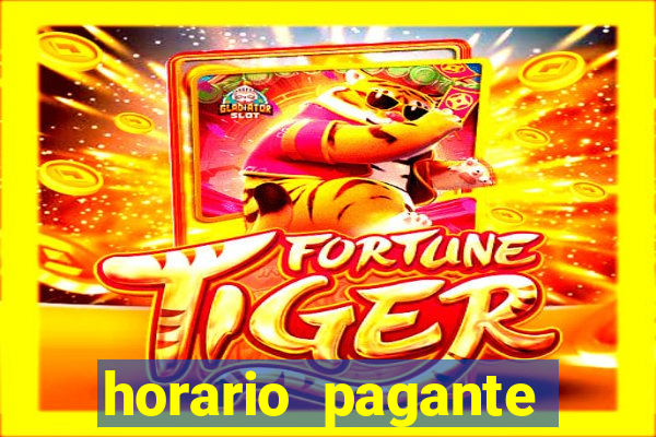 horario pagante double fortune